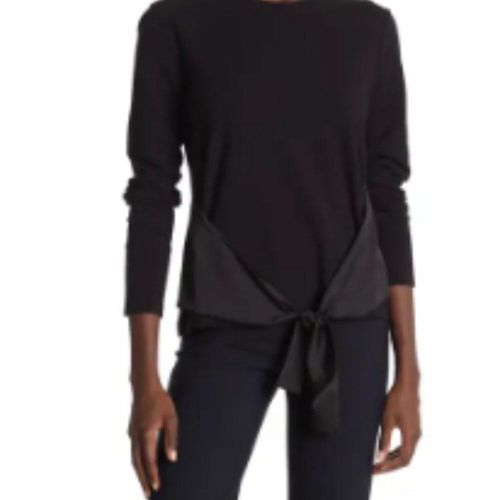 Donna Karan Black Sweatshirt